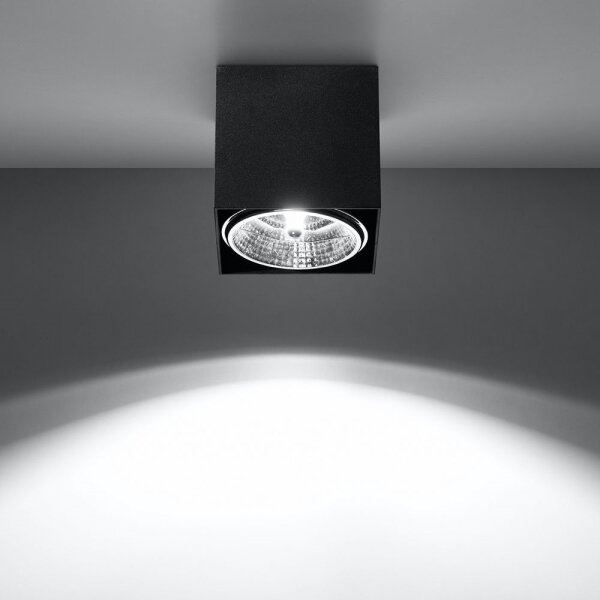 Sollux SL.0700 - Bodové svítidlo BLAKE 1xGU10/40W/230V