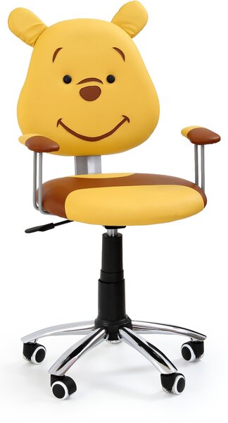 Dětská židle Kubus, žlutá