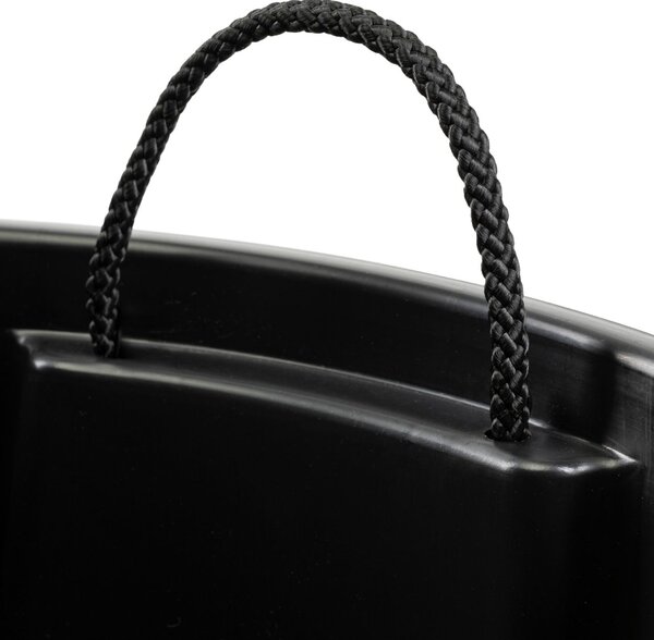 PLASTOVÝ KVĚTINÁČ LUNA CYLINDER 43,5X38 CM BÍLÁ