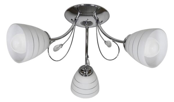 Přisazený lustr SIMPLI 3xE27/40W/230V