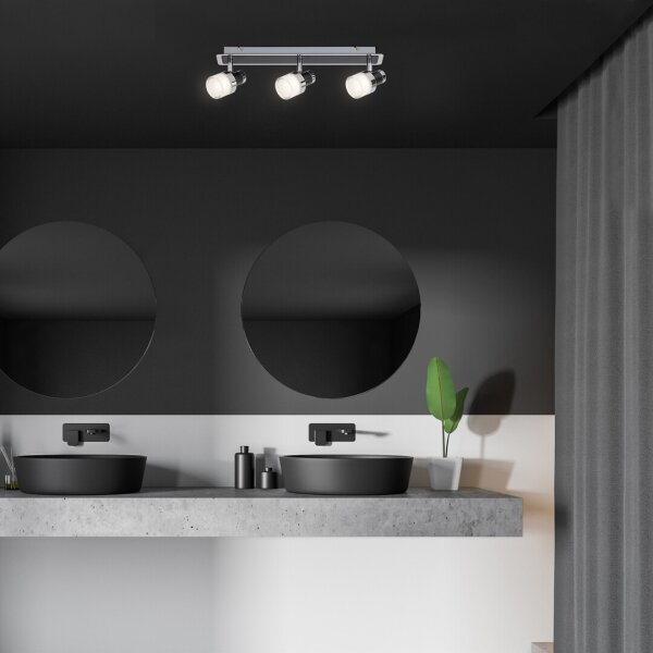 Rabalux 5023 - LED Koupelnové nástěnné svítidlo HAROLD LED/15W/230V IP44