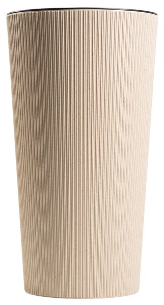 PLASTOVÝ KVĚTINÁČ URBANIKA ECO 46,5X25,5 CM LATTE