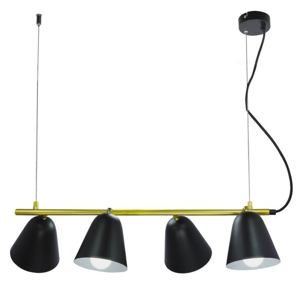 Rabalux 5377 - Lustr na lanku ALTDER 4xE14/40W/230V