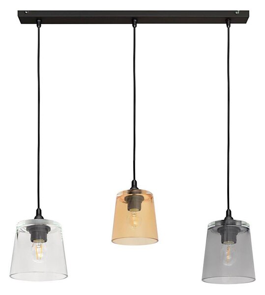 Lustr na lanku LUCEA 3xE27/15W/230V