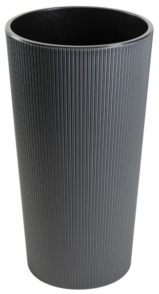 PLASTOVÝ KVĚTINÁČ URBANIKA ECO 75X41 CM ANTRACITOVÁ