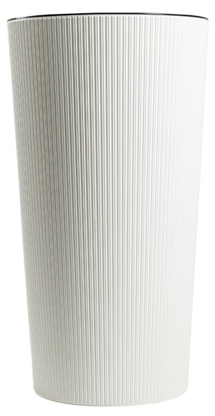 PLASTOVÝ KVĚTINÁČ URBANIKA ECO 75X41 CM BÍLÁ