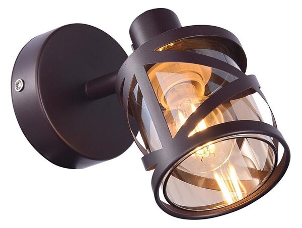 Rabalux 5335 - Nástěnné bodové svítidlo OBERON 1xE14/40W/230V