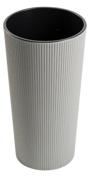 PLASTOVÝ KVĚTINÁČ URBANIKA ECO 36,5X19,5 CM ŠEDÁ