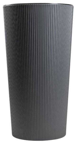 PLASTOVÝ KVĚTINÁČ URBANIKA ECO 75X41 CM ANTRACITOVÁ