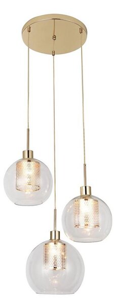 Rabalux 6496 - Lustr na lanku PHILANA 3xE27/60W/230V