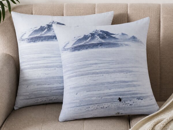 XPOSE® Set povlaků na polštář ANTARKTIDA (digitální tisk) 43x43 cm - set 2ks