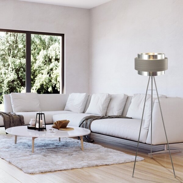 Rabalux 5385 - Stojací lampa BASIL 1xE27/40W/230V