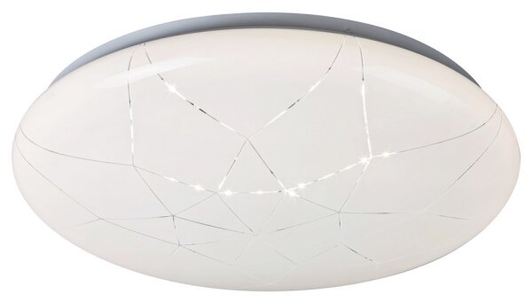 Rabalux 5540-LED Stmívatelné stropní svítidlo DAMIEN LED/24W/230V Wi-Fi +DO