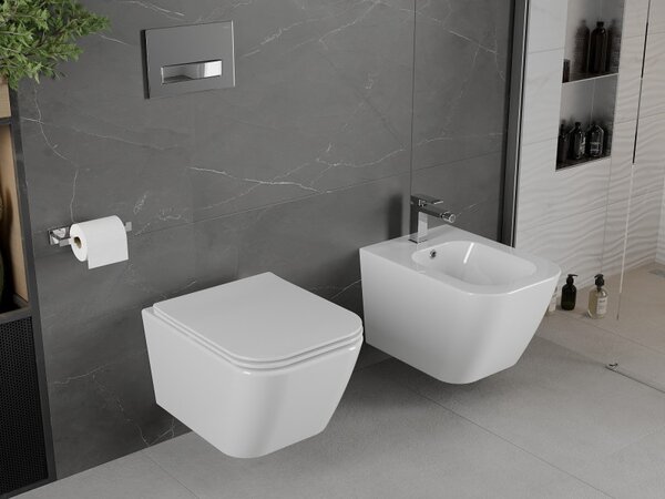 Mexen Madox závěsné bidet, bílý - 35155100