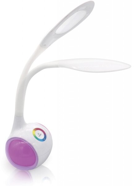 LED RGB Stmívatelná nabíjecí stolní lampa LED/5W/5V 2400 mAh