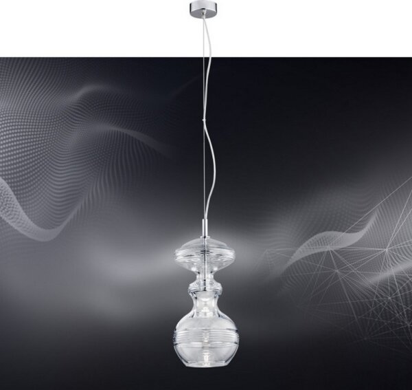 Argon 3799 - LED Lustr na lanku PARMA LED/8W/230V