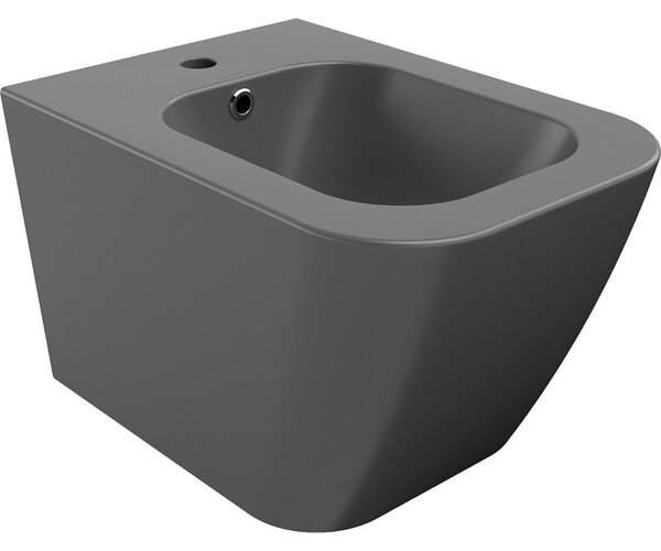 Mexen Madox bidet závěsný, tmavě šedý mat - 35155161