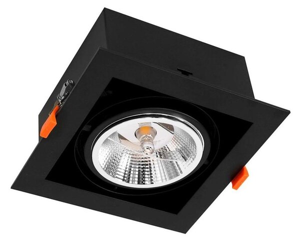Podhledové svítidlo PLAZA AR111 1xGU10/12W/230V černá
