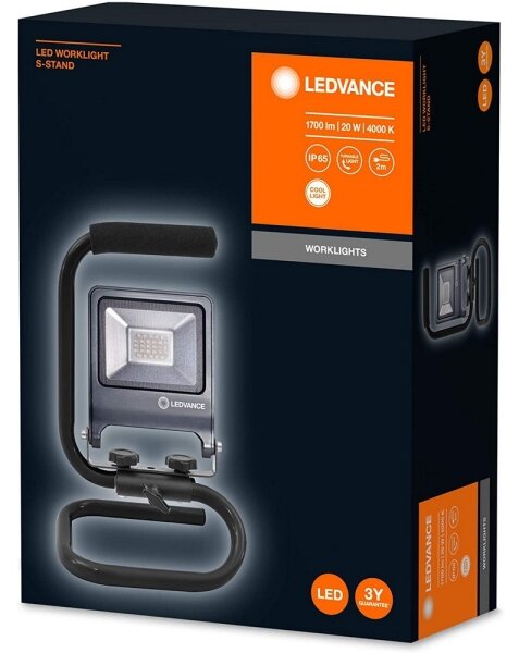 Ledvance - LED Reflektor s držákem S-STAND LED/50W/230V IP65