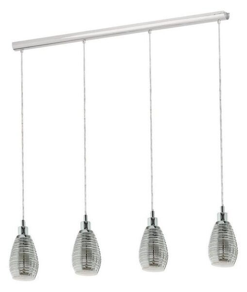 Eglo 39504 - Lustr na lanku SIRACUSA 4xE27/60W/230V