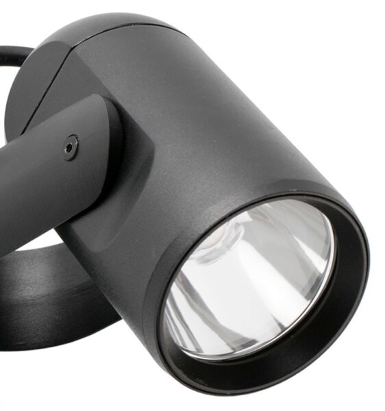 FARO 70035 - LED Venkovní nástěnné svítidlo SLOT-1 LED/14W/230V IP65 3000K