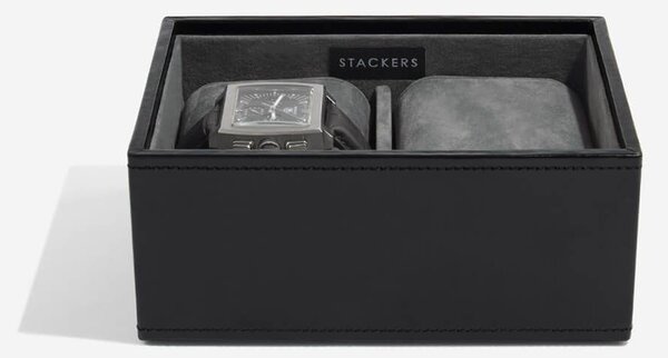 Stackers, Šperkovnice Black Watch Layer| Černý