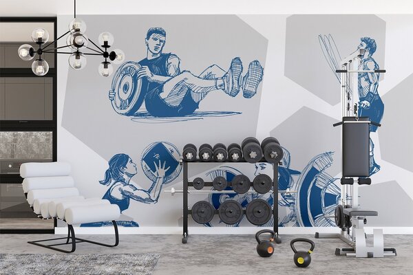 Fototapety Sportovci, Fototapety Sport, w04909 : uwalls.cz
