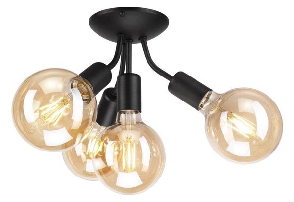Přisazený lustr VIGGO 4xE27/60W/230V