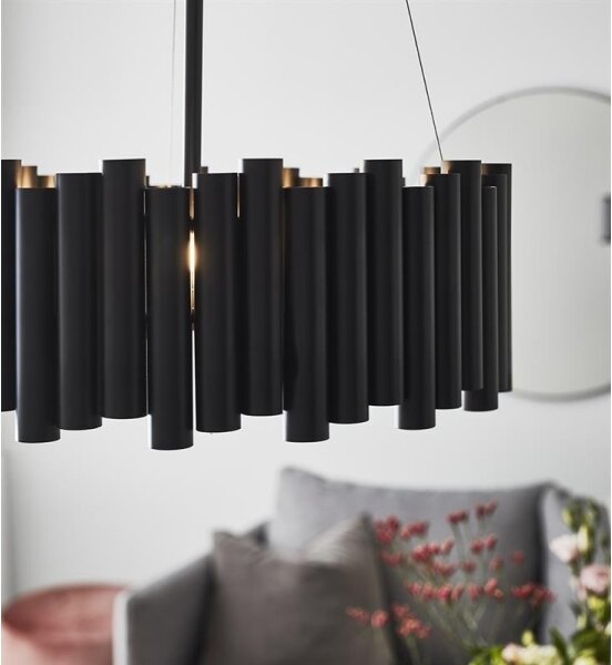 Markslöjd 107925 - Lustr na tyči LEVEL 3xE27/60W/230V