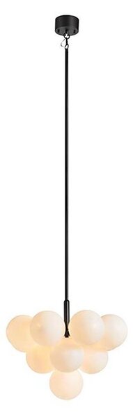 Markslöjd 107911 - Lustr na tyči MERLOT 13xG9/20W/230V pr. 56 cm bílá/černá