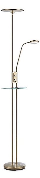 Markslöjd 107009 - LED Stmívatelná stojací lampa FRIEND LED/18W/230V + LED/5W