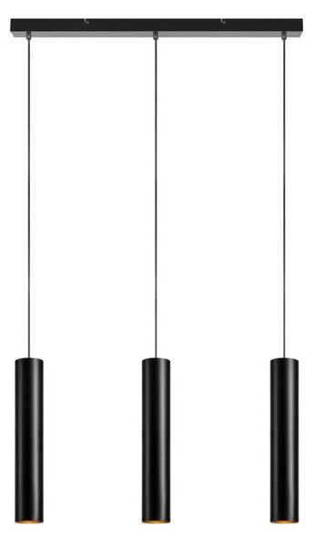 Markslöjd 107882 - Lustr na lanku RUBEN 3xGU10/35W/230V