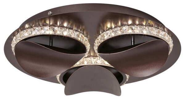 Rabalux 5050 - LED Stmívatelné stropní svítidlo CAPRIANA LED/18W/230V