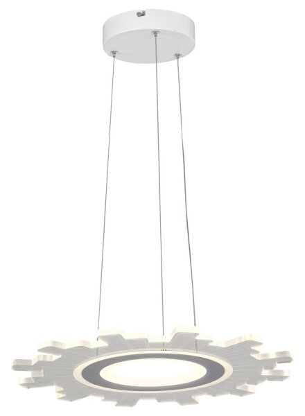 Rabalux 6210 - LED Lustr na lanku FELICITY LED/30W/230V