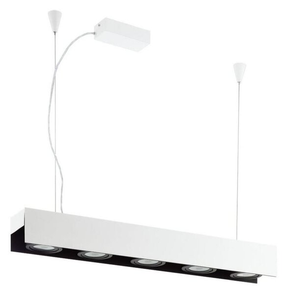 Eglo 39372 - LED Stmívatelný lustr na lanku BADALONA 5xLED/5,4W/230V
