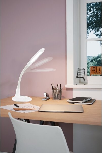 Eglo 98093 - LED Stmívatelná stolní lampa TRUNCA LED/3,7W/230V