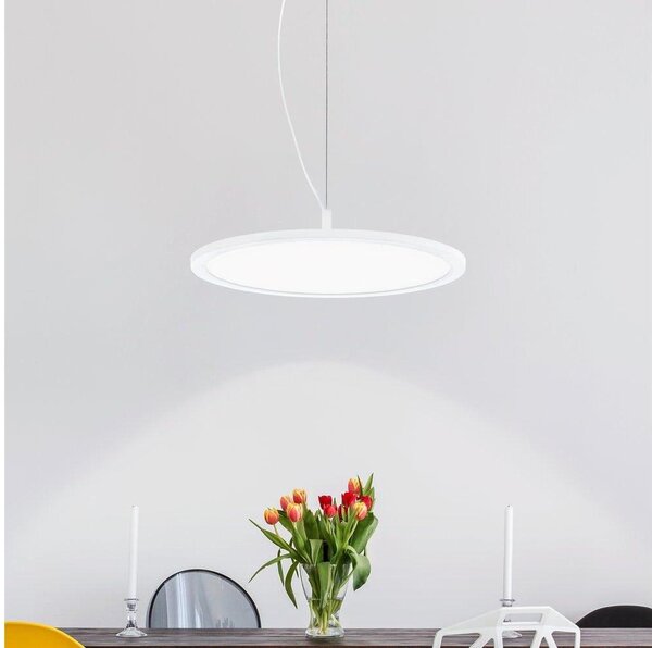 Eglo 33675 - LED RGBW Stmívatelný lustr na lanku CERIGNOLA-C LED/21W/230V + DO