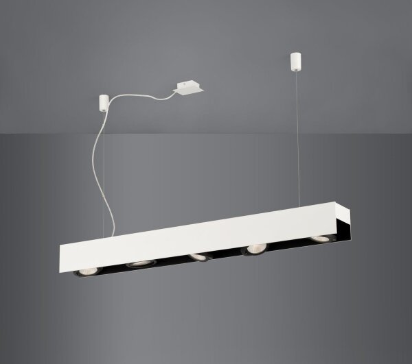 Eglo 39372 - LED Stmívatelný lustr na lanku BADALONA 5xLED/5,4W/230V