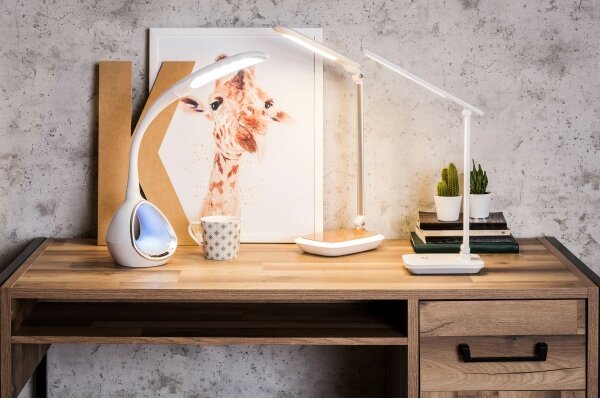LED Stmívatelná dotyková stolní lampa LED/5W/5V