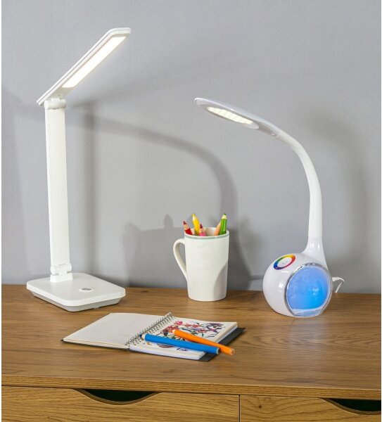 LED Stmívatelná dotyková stolní lampa LED/5W/5V