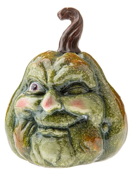 Keramický svícen s haloweenským motivem Pumpkin – Dakls