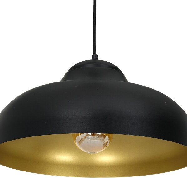 Lustr na lanku BASCA 1xE27/60W/230V