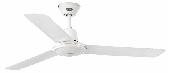 FARO 33005 - Stropní ventilátor ECO INDUS pr. 120 cm bílá