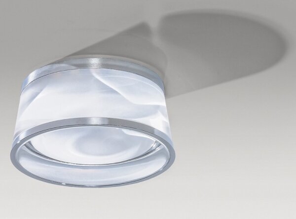 Azzardo AZ2772 - LED Koupelnové podhledové svítidlo UNA LED/7W/230V IP44