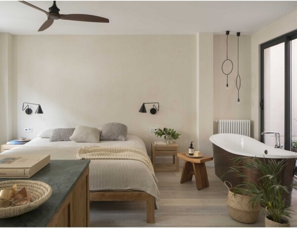 FARO 33395 - Stropní ventilátor JUSTFAN pr. 128 cm + dálkové ovládání