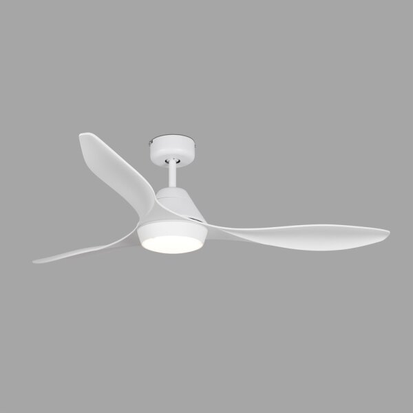 FARO 33346 - LED Stropní ventilátor POLARIS LED/18W/230V bílá pr. 132 cm + DO
