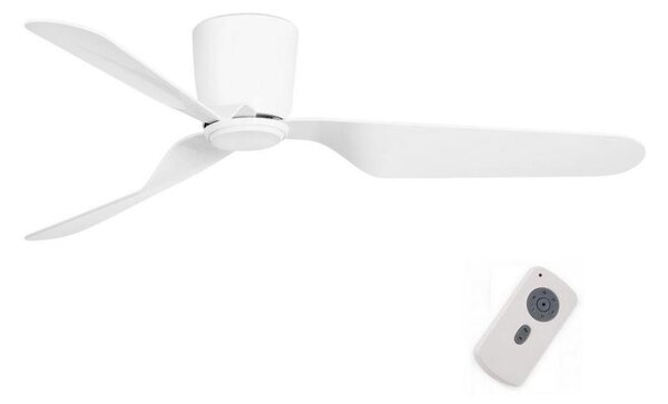 FARO 33471N - Stropní ventilátor PEMBA bílá + dálkové ovládání