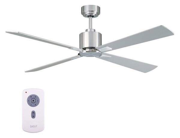 Lucci Air 210520 - Stropní ventilátor AIRFUSION CLIMATE dřevo/matný chrom + DO