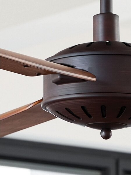 Lucci Air 211017 - Stropní ventilátor CAROLINA hnědá