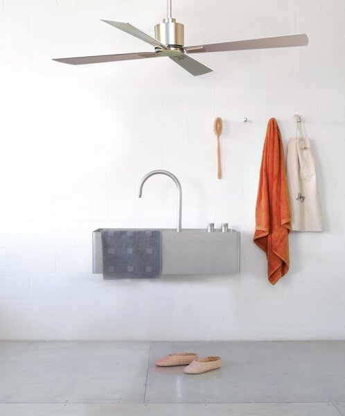 Lucci Air 210520 - Stropní ventilátor AIRFUSION CLIMATE dřevo/matný chrom + DO